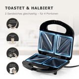 thumbnail of GOURMETmaxx Sandwich Maker mit LED-Kontrollleuchte - Schwarz