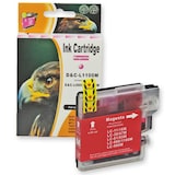 thumbnail of 12 Druckerpatronen kompatibel Brother LC-980, LC-1100 VAL Druckerpatronen TintenSet alle Farben von D&C