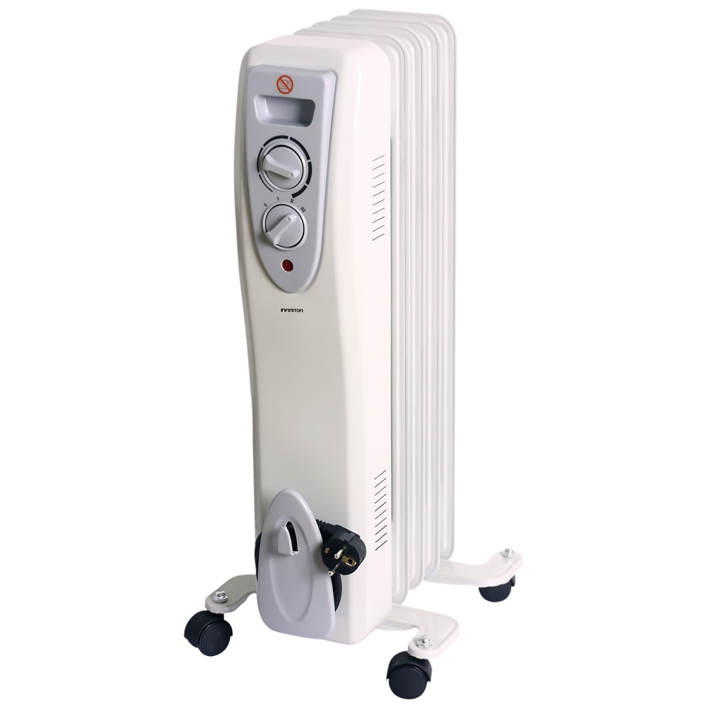 Radiador de aceite 5E Infiniton HOR-1000 - 1000W, 5 elementos, 3 niveles de potencia