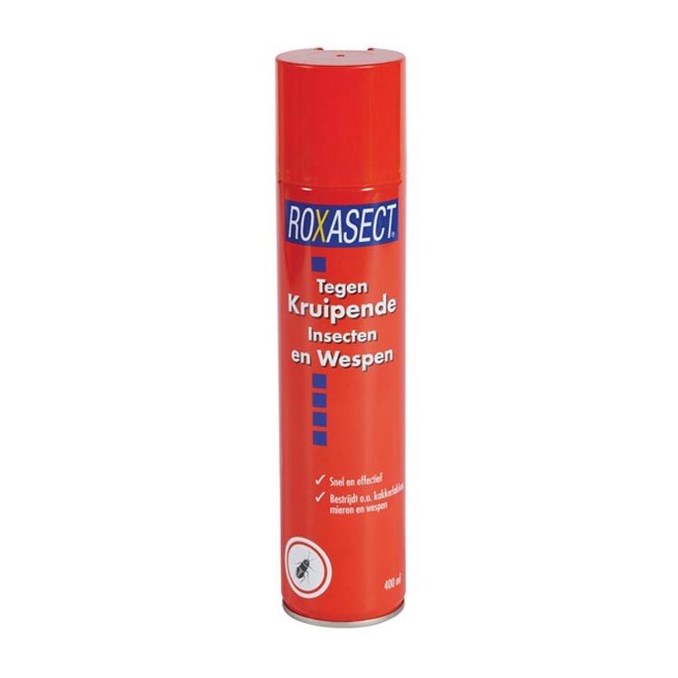 Roxasect Spray Kruipende Insecten 12X400 Ml