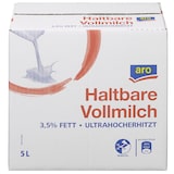 thumbnail of Aro H - Milch 3,5 % Fett (5 l)