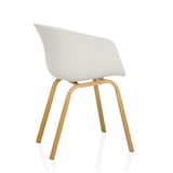 thumbnail of Eetkamerstoel / Schaalstoel OSLO W Kunststof wit hjh LIVING