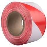 thumbnail of 8 x Absperrband (75 mm x 500 m) rot/weiß sehr reißfest hohe Sichtbarkeit beidseitig Flatterband Warnband Baustellenabsperrung BB-Verpackungen
