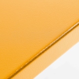 thumbnail of Ensemble table de terrasse et 6 fauteuils en métal jaune - Oviala