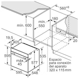 thumbnail of Siemens iQ700, forno de encastrar, 60 x 60 cm, aço inoxidável HB676G0S1