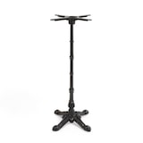 thumbnail of Pied de table haute BISTROT - Mange-Debout - Noir - 4 branches