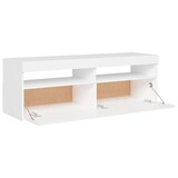 thumbnail of vidaXL TV-Schrank mit LED-Leuchten Weiß 120x35x40 cm