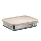 thumbnail of Glasslock Modular - Recipiente Rectangular de 1.2L en Vidrio Templado para Alimentos Frescos