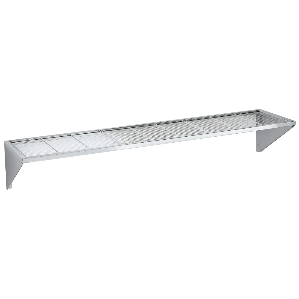 Metalen plank voor afzuigkap 3 gn 1/1 - 1650x400x180 mm - 32010020 Eurast