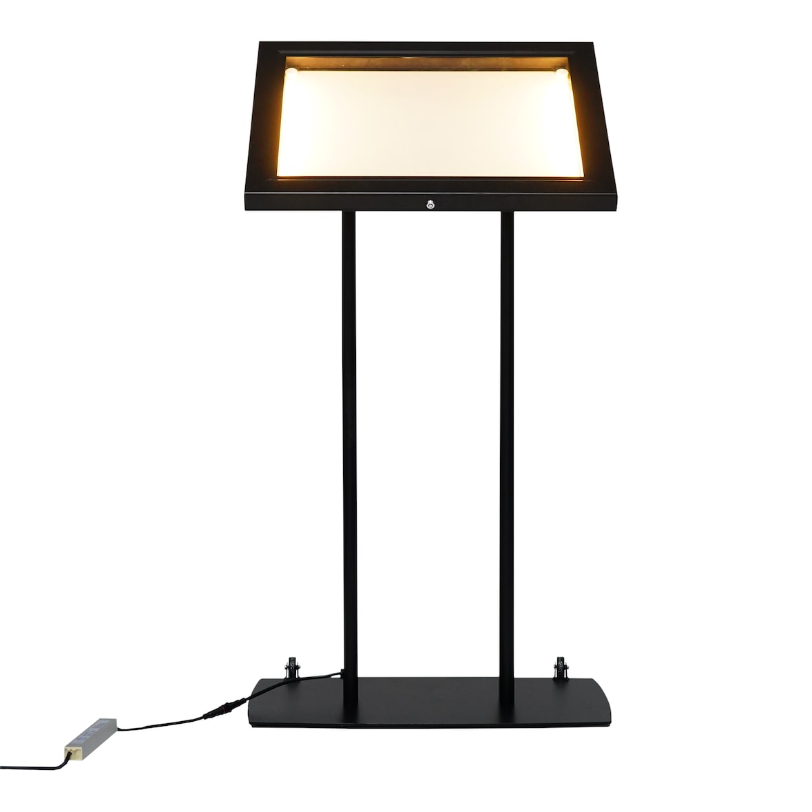 Menü Schaukasten 2 x A4 LED 356306