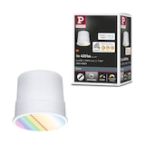 thumbnail of Paulmann Spot encastré modulaire LED Smart Home Zigbee 3.0 Base Coin Kit de 1   rond 50mm  Coin 4,9W 420lm 230V gradable RGBW+ Satiné 92470
