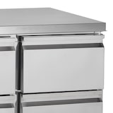 thumbnail of Comptoir de préparation de sandwich GN1/1 - 2 portes pleines à charnières | Tefcold - SS920