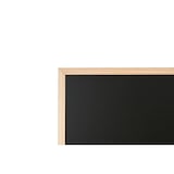 thumbnail of BI-OFFICE Tableau noir pour craie, cadre en bois de pin. Format 60x40 cm