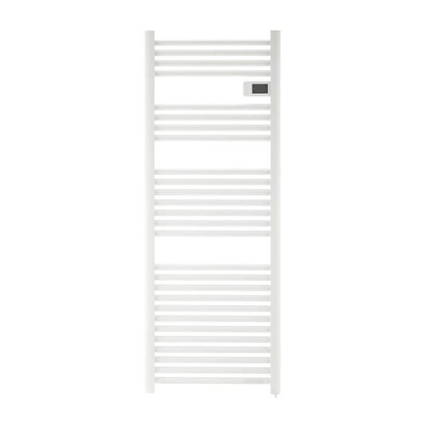 Seche Serviette Electrique - Radiateur     sans soufflerie - 700W - Blanc mat - NF OCEANIC