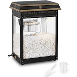 thumbnail of Royal Catering Popcornmaschine - 1500 W - 5 kg/h - schwarz & golden -