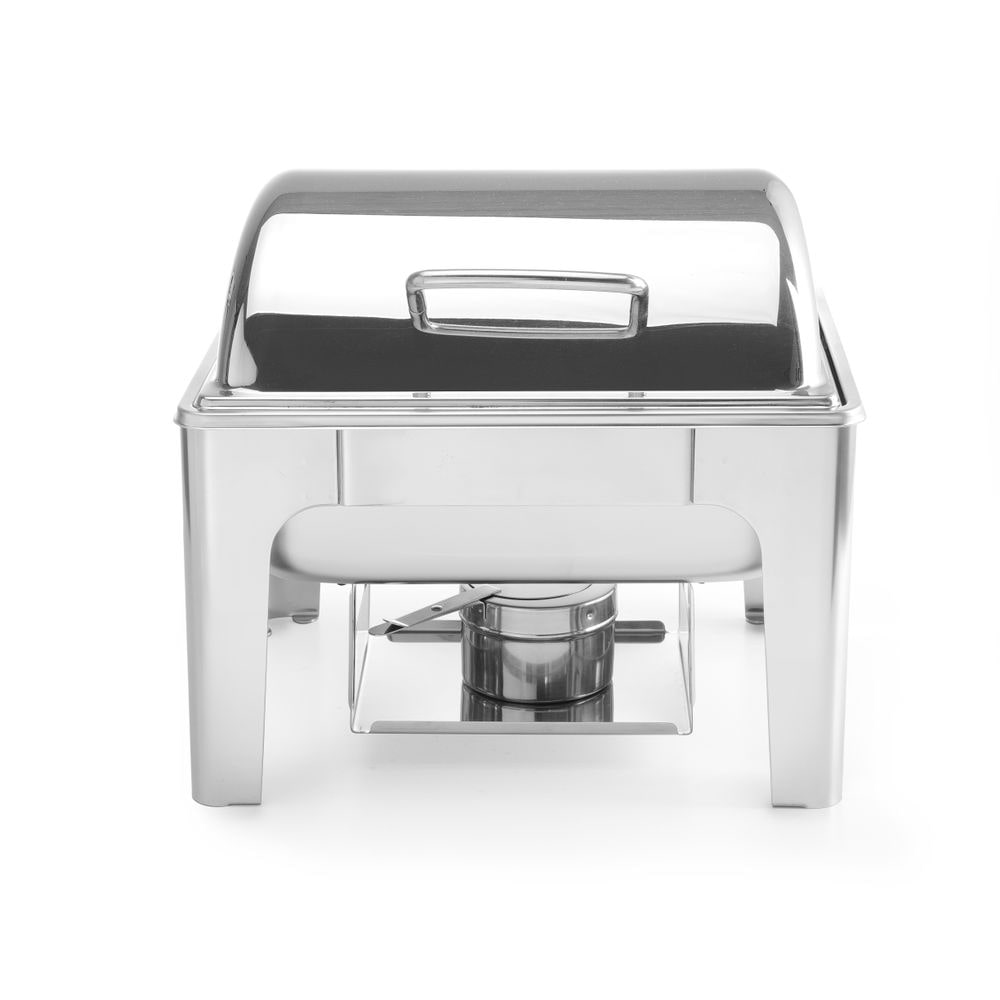 Hendi Chafing Dish GN 1/2, Spiegelglanz, 365x345x345 mm