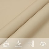 thumbnail of Toldo de vela rectangular tela Oxford beige 5x6 m