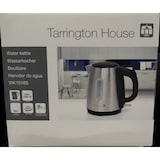 thumbnail of Tarrington House Bouilloire 1018S, acier inoxydable, 2200 W, argentée / noire, 1 L