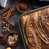 thumbnail of Relaxdays Springform quadratisch 3er Set, antihaftbeschichtet, eckige Kuchenform, Carbonstahl, 24, 26 & 28 cm, anthrazit