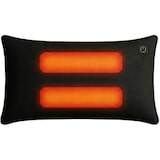 thumbnail of Warmpi Infrarot Heizkissen Kabellos mit Powerbank (10.000mAh) – Chenille Schwarz 30x50cm – Beheiztes Kissen inkl. 3m Kabel