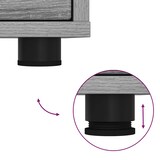 thumbnail of vidaXL Nachttische 2 pcs Graues Sonoma 30,5 x 30 x 43 cm Holzwerkstoff