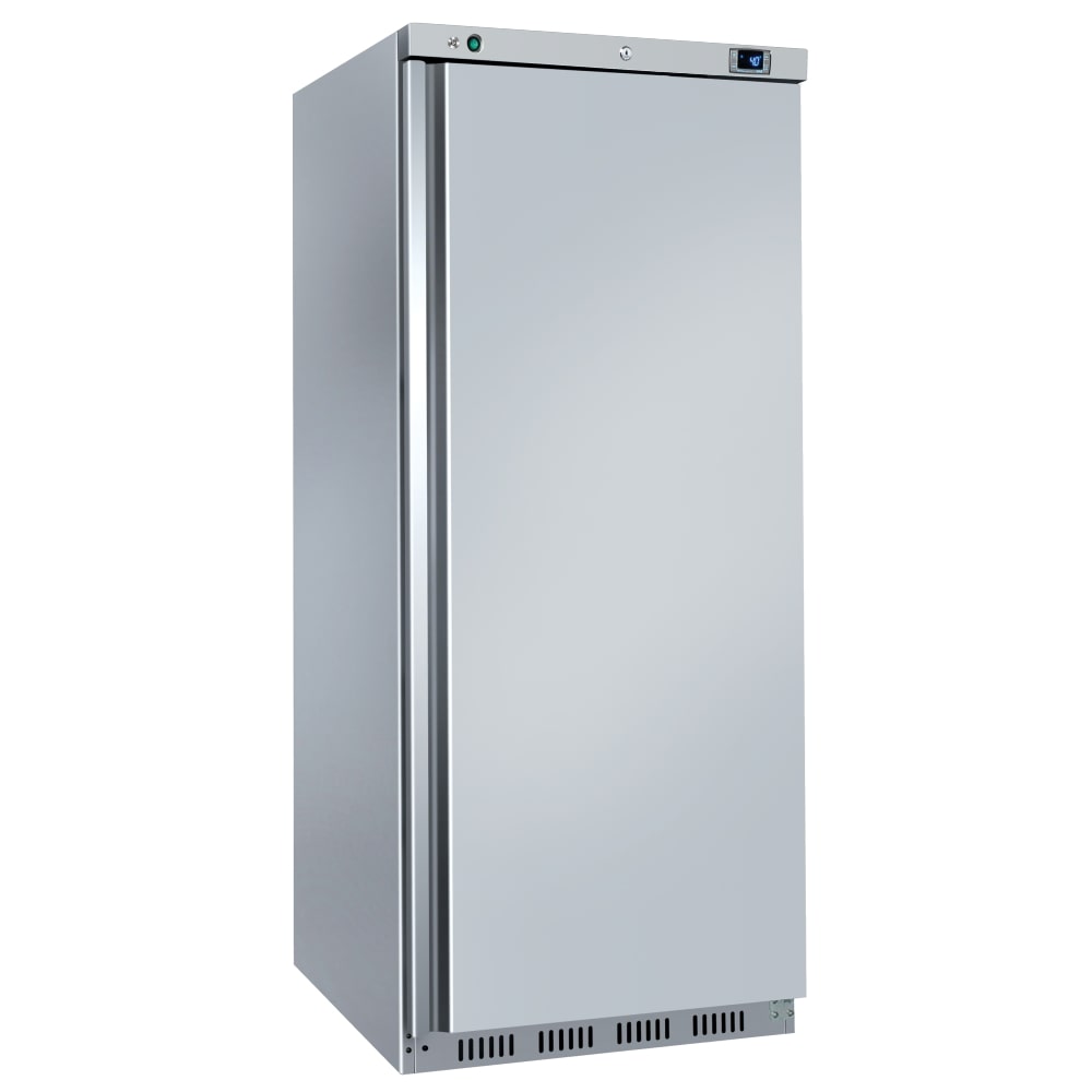 Standgefrierschrank edelstahl 600 liter kapazität - 780x740x1870 mm - 150 W 230/1V - 75692409 Eurast