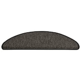 thumbnail of vidaXL Treppenmatten Selbstklebend Sisal 15 Stk. 65x21x4 cm Anthrazit
