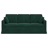 thumbnail of vidaXL Bank Donkergroen 198 x 78 x 80 cm Fluweel