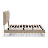 thumbnail of Estructura de cama tapizada Lauren de 30 cm, 150x190 cm, Beige