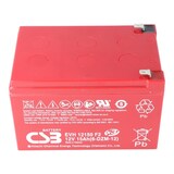 thumbnail of CSB-EVH12150X3 12 Volt AGM Bleiakku 15Ah, 151x98x101,8mm Faston 6,3mm Zyklenfest + Standby