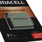 thumbnail of Duracell Akku DR9720 für Canon Typ NB-6L