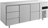 thumbnail of Gastro Kühltisch 1 Tür 5 Schubladen Umluftkühlung 1865x700x850mm -2/+8°C 474L