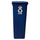 thumbnail of WellHome - Caixote do lixo 110L com Rodas, Ideal para Reciclagem de Papel e Cartão