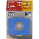 thumbnail of 4er-Box Top Filter Universal-Staubsaugerbeutel mit Click Bag-Adapter für Rowenta Fakir 139 Staubsauger