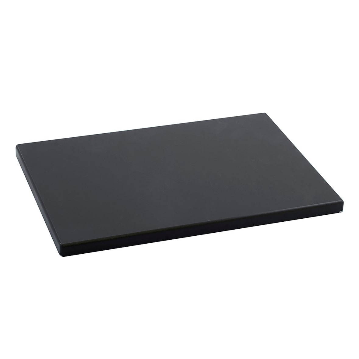 Metaltex Tabla Profesional Cocina 33x23x1.5 Color Negro. Polietileno