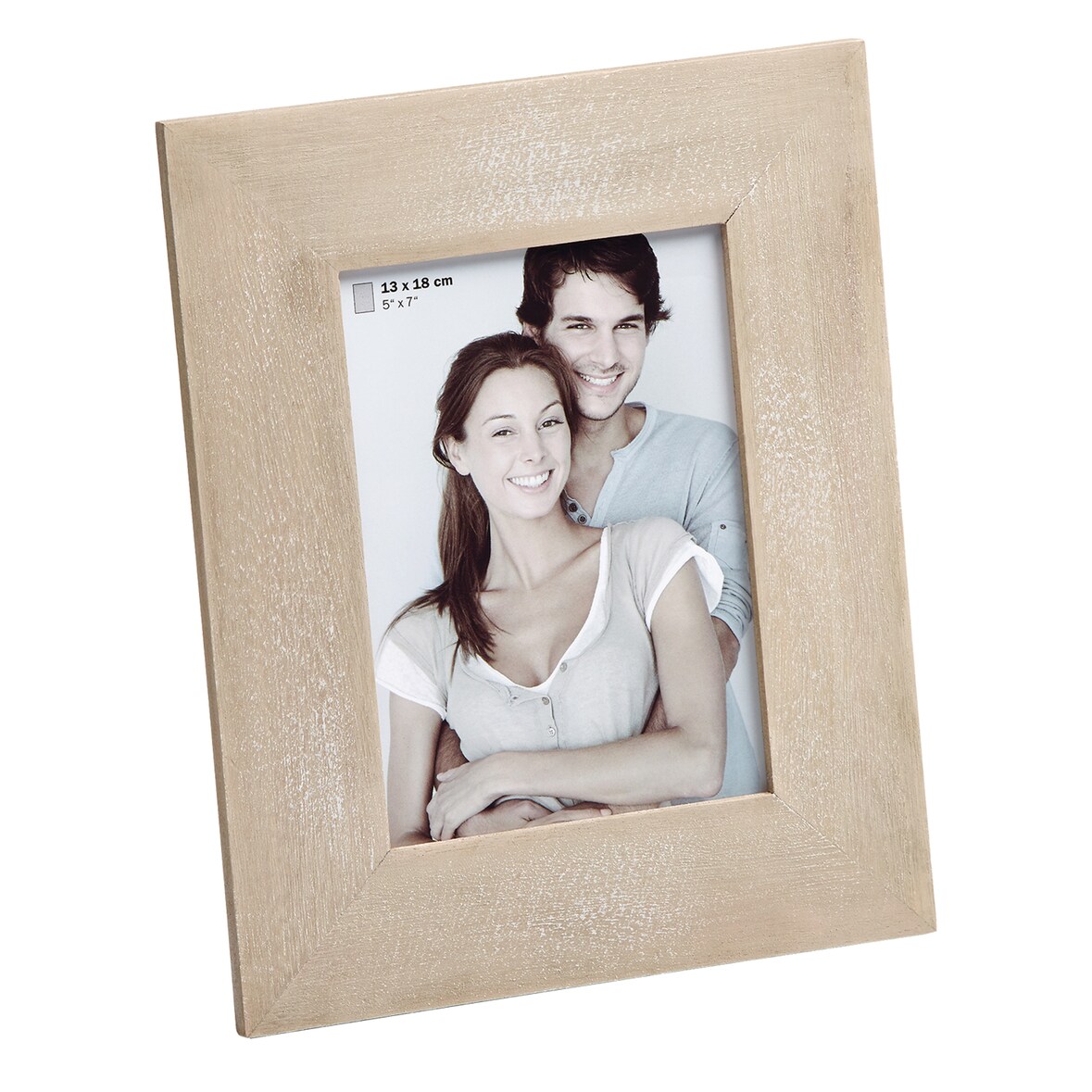Limmerick Portrait Gallery Frame, marrone, 13 x 18 cm