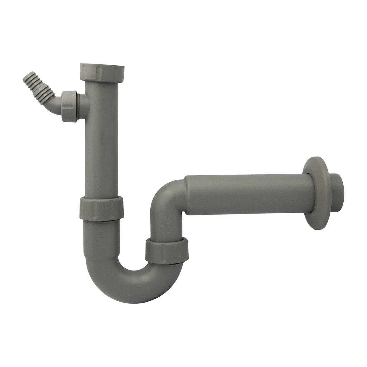 PP-Spülensiphon 1 1/2` Greta mit einem Kombi-Geräteanschluss DN50