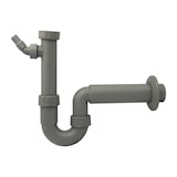 thumbnail of PP-Spülensiphon 1 1/2` Greta mit einem Kombi-Geräteanschluss DN50