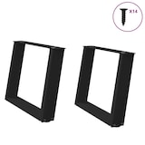 thumbnail of Helloshop26 - Set di 2 gambe per tavolino da caffè angolate a forma di U 60 x 43 cm supporto robusto e regolabile design moderno in 02_0057052
