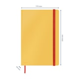 thumbnail of Leitz Notizbuch Cosy 44830019 B5 liniert gelb