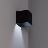 thumbnail of efectoLED Aplique de Pared Exterior Solar LED 2W con Detector de Movimiento Radar Rabat  Blanco Neutro 3800K - 4200K