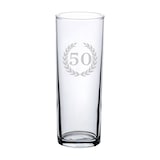 thumbnail of Luxentu Kölschglas Bierglas Kölner Stange 0,2l mit Eichung - 50. Jubiläum