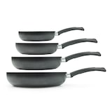 thumbnail of aro Bratpfanne, Aluminium,  Ø 32 cm, Hoch: 6.9 cm, Antihaftbeschichtung, schwarz