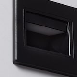 thumbnail of efectoLED Baliza LED 1.5W Empotrable Pared Negro Randy  Blanco Cálido 3000K