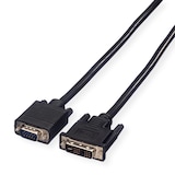 thumbnail of VALUE DVI-VGA Kabel, DVI (12+5) ST - VGA ST, 2 m