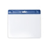 thumbnail of 50x Blauwe Naamkaartjeshouder / Badgehouder