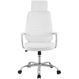 thumbnail of Bürostuhl Rako Kunstleder weiß
