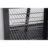 thumbnail of METRO Professional Vitrina refrigerada GCV1130BF, acero inoxidable / plástico / vidrio, 70.2 x 56.8 x 68.6 cm, 125 L, apertura trasera y delantera