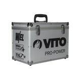 thumbnail of Professioneel inverter lasapparaat MMA TIG 200 Ampère last Ø 1,6 tot 4 mm Luxe koffer VITO