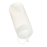 thumbnail of METRO PROFESSIONAL Quetschflasche hs016, Polyethylen/Polypropylen, Ø 7 x 20 cm, 490 ml, mit Verschlusskappe, transparent, 6 Stück